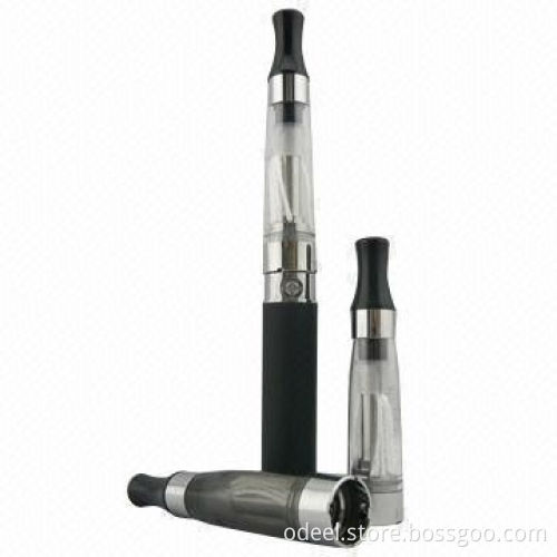 E-cigarette eGo with LCD, Easy to Carry, 650/900/1,100mAh Capacity